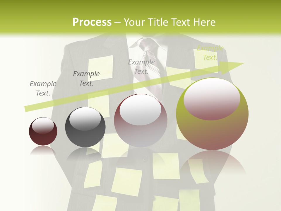 One Hands Portrait PowerPoint Template