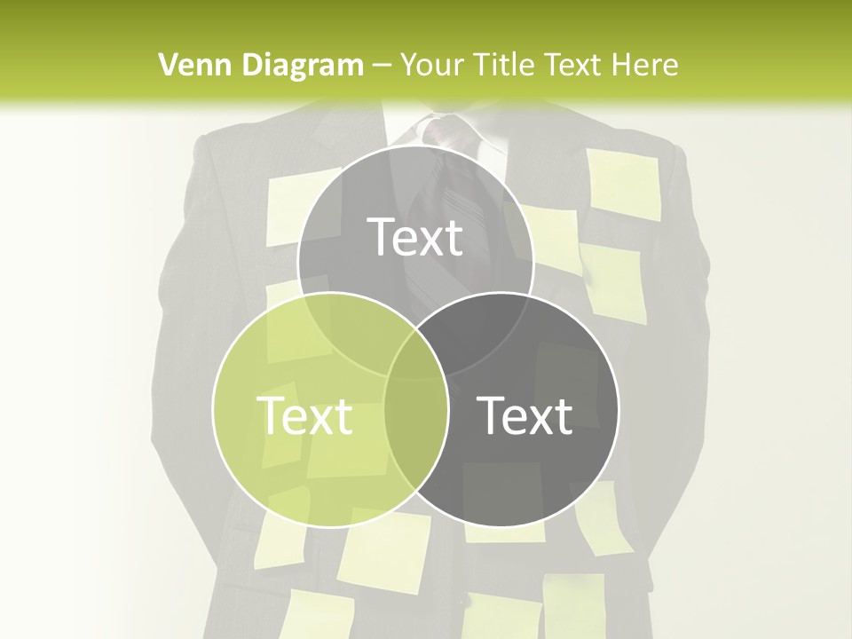 One Hands Portrait PowerPoint Template