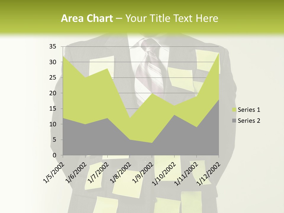 One Hands Portrait PowerPoint Template