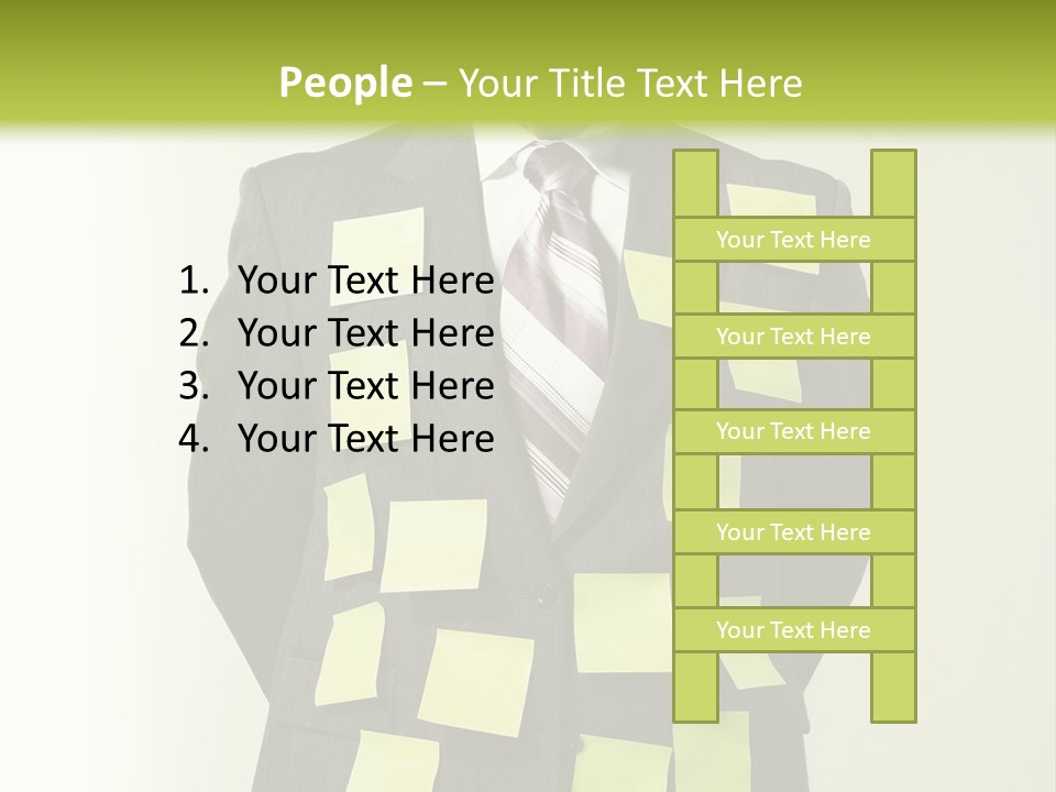 One Hands Portrait PowerPoint Template