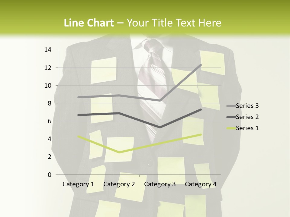 One Hands Portrait PowerPoint Template