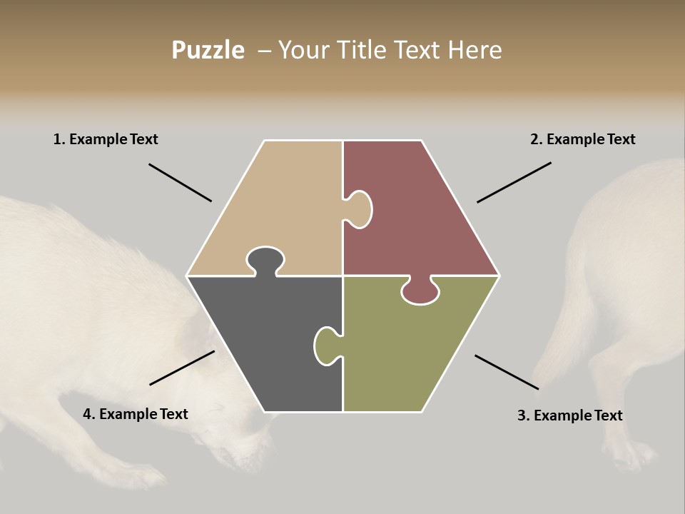 Tracking Dog Length PowerPoint Template