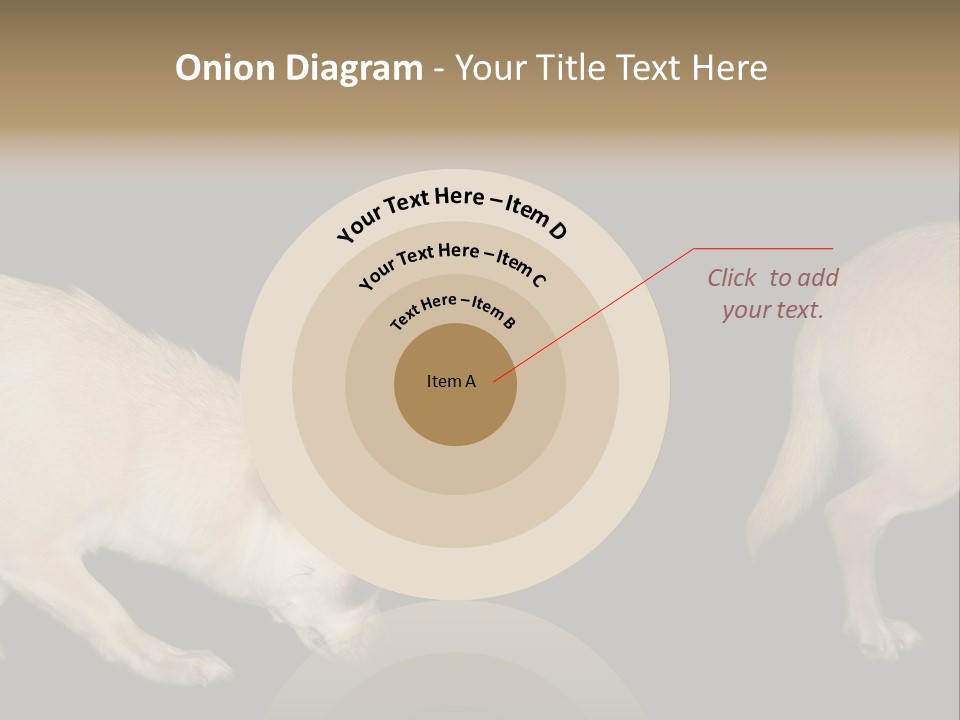 Tracking Dog Length PowerPoint Template
