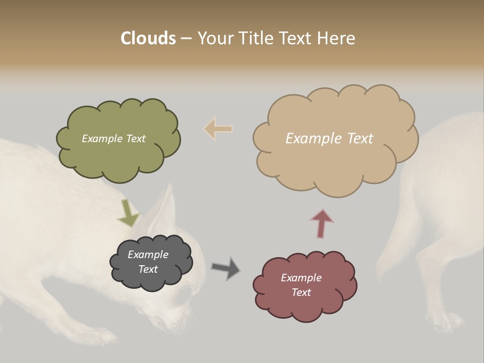 Tracking Dog Length PowerPoint Template