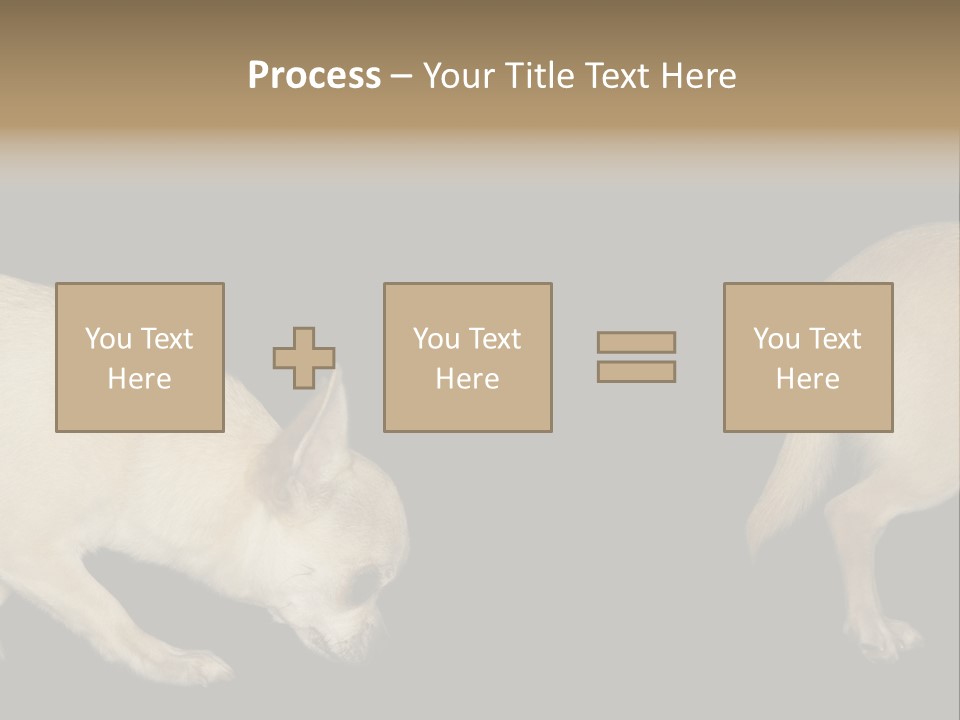 Tracking Dog Length PowerPoint Template