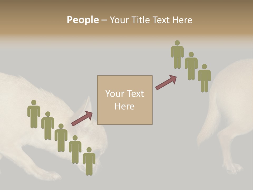 Tracking Dog Length PowerPoint Template