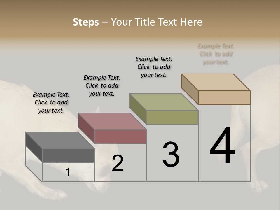 Tracking Dog Length PowerPoint Template
