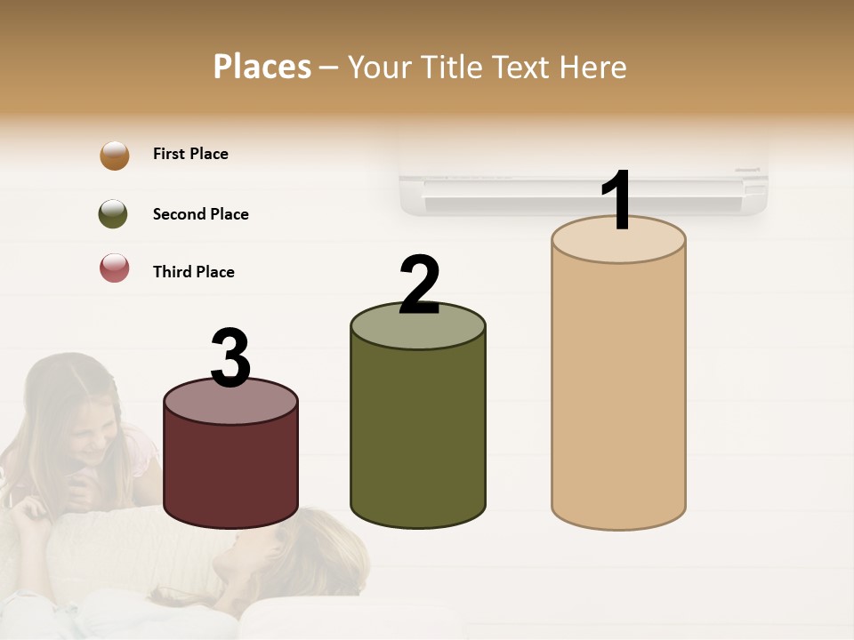 Togetherness Summer Looking PowerPoint Template