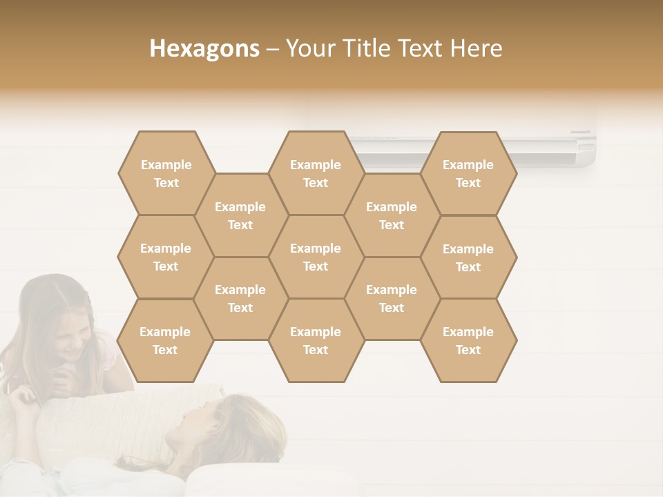 Togetherness Summer Looking PowerPoint Template