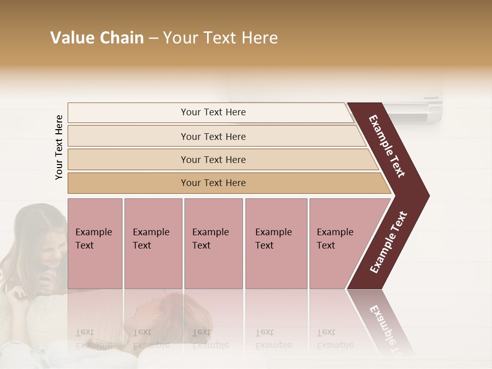 Togetherness Summer Looking PowerPoint Template