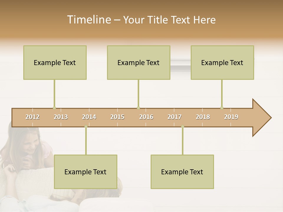 Togetherness Summer Looking PowerPoint Template