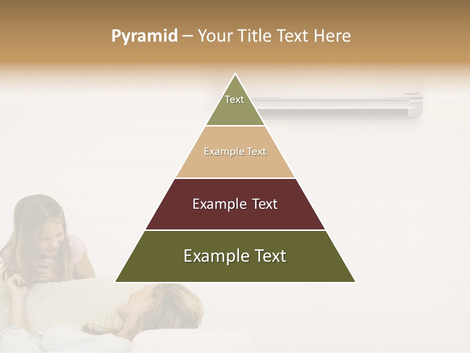 Togetherness Summer Looking PowerPoint Template