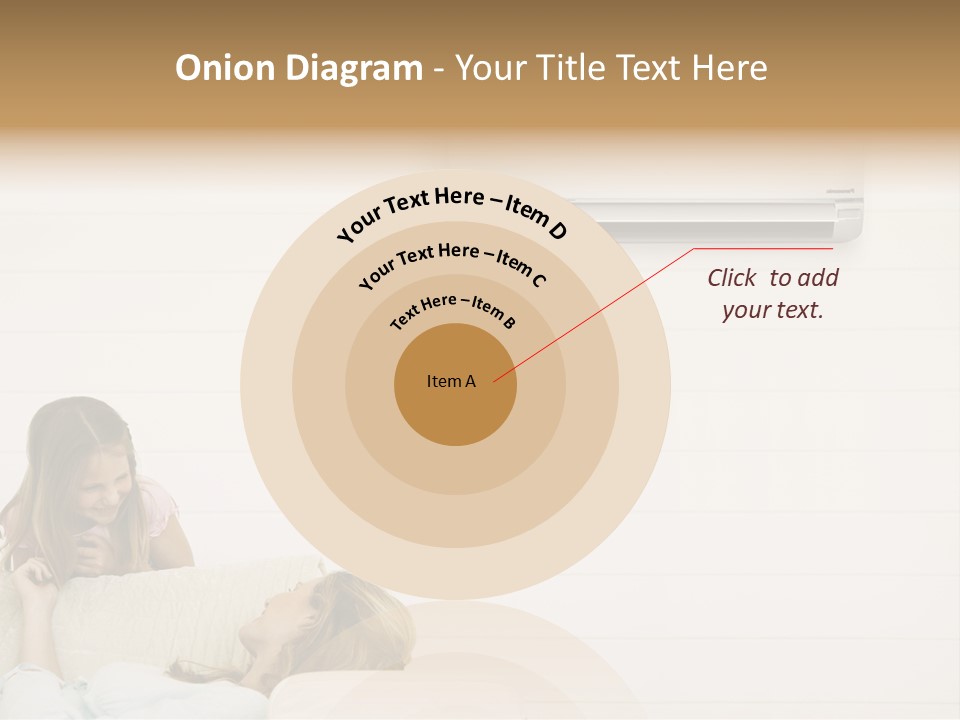 Togetherness Summer Looking PowerPoint Template