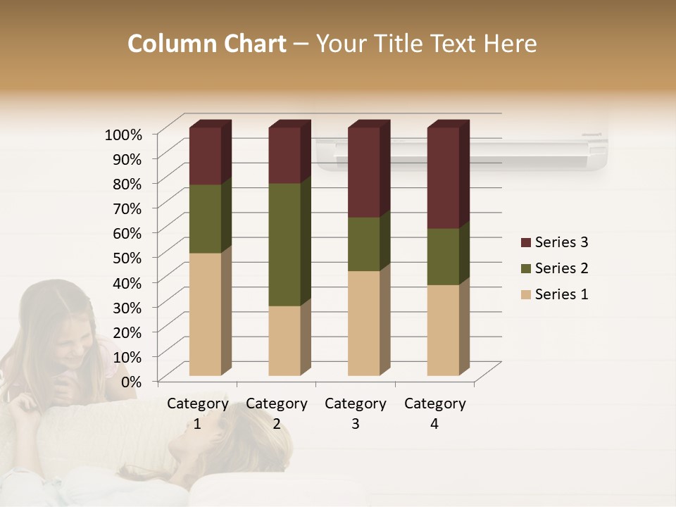 Togetherness Summer Looking PowerPoint Template