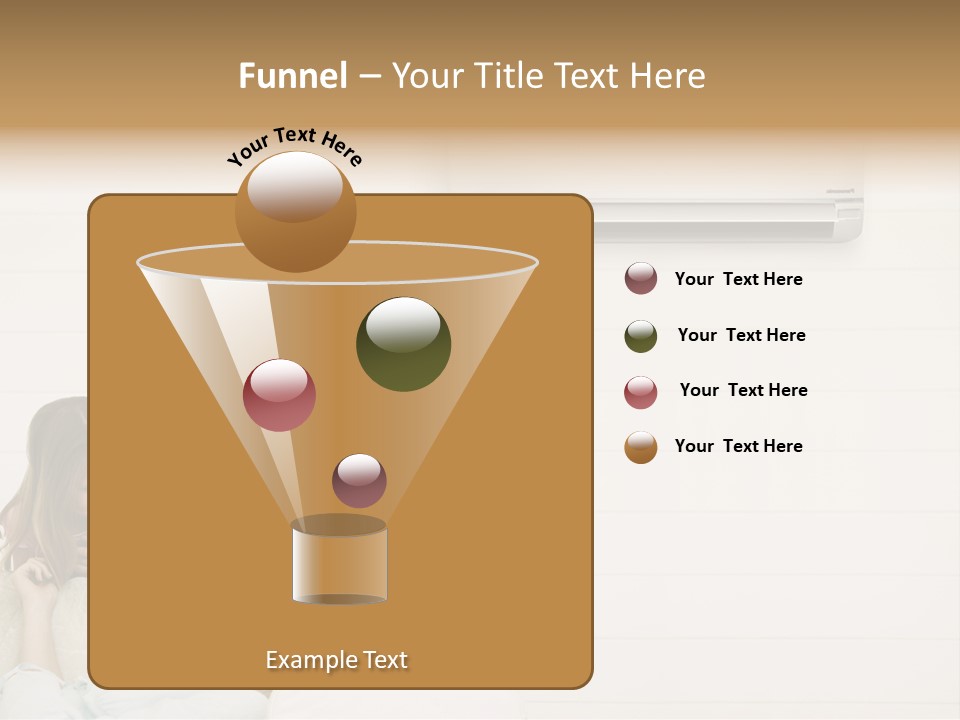 Togetherness Summer Looking PowerPoint Template