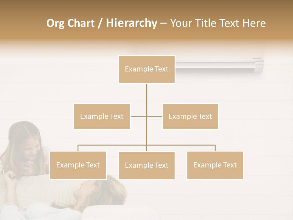 Togetherness Summer Looking PowerPoint Template
