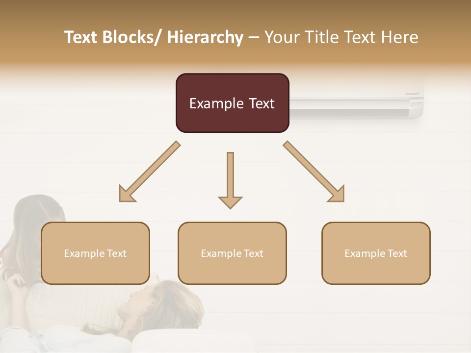 Togetherness Summer Looking PowerPoint Template