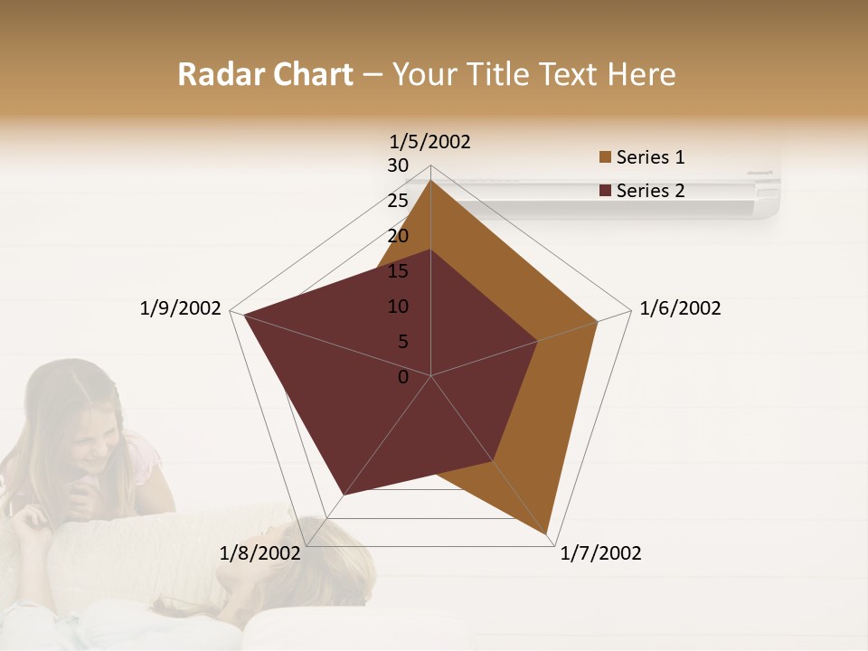 Togetherness Summer Looking PowerPoint Template