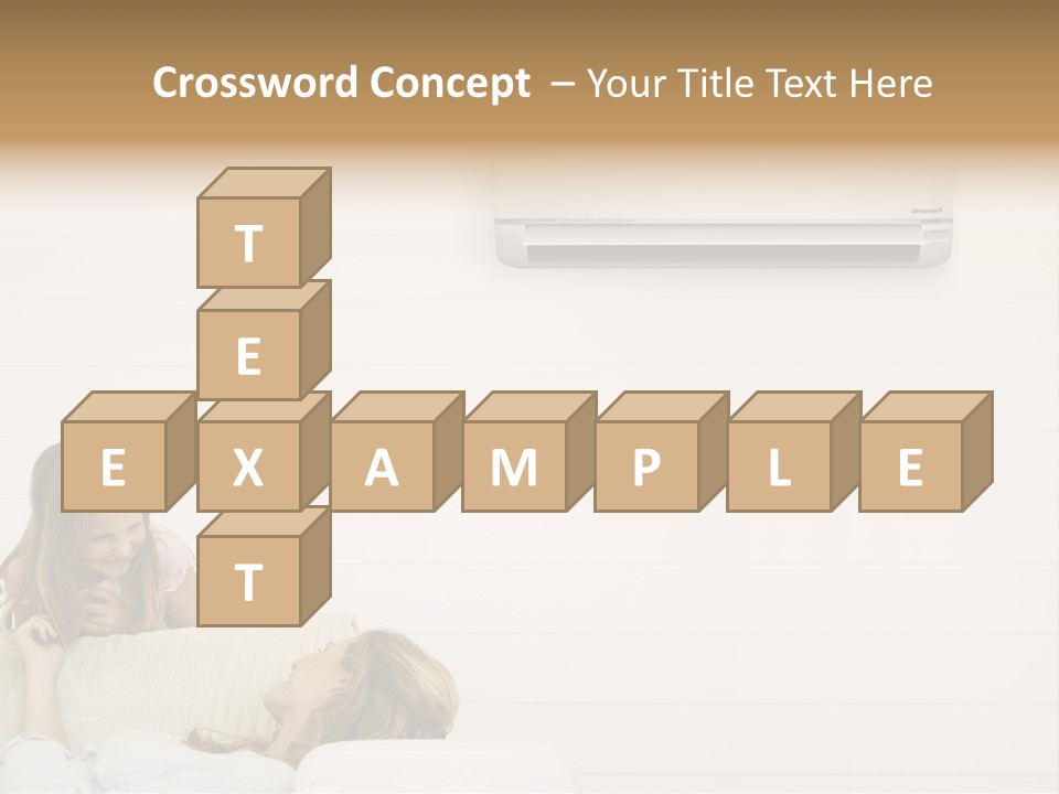 Togetherness Summer Looking PowerPoint Template