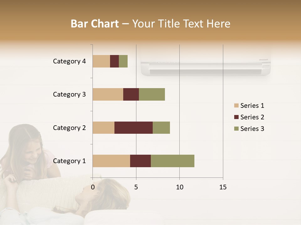 Togetherness Summer Looking PowerPoint Template
