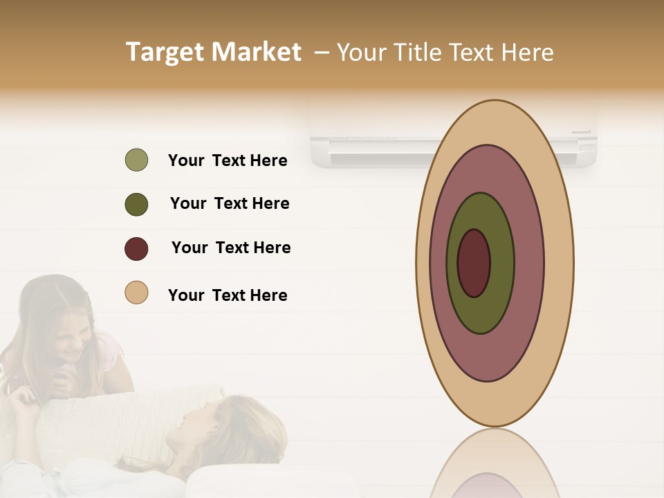 Togetherness Summer Looking PowerPoint Template