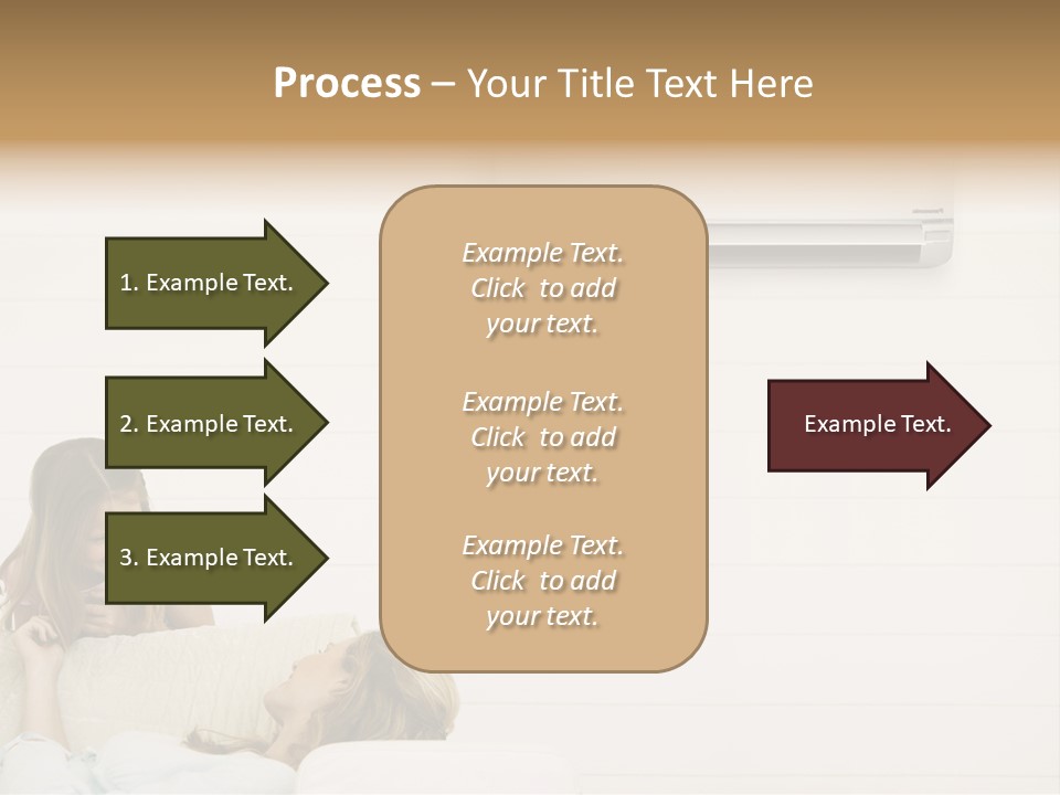 Togetherness Summer Looking PowerPoint Template