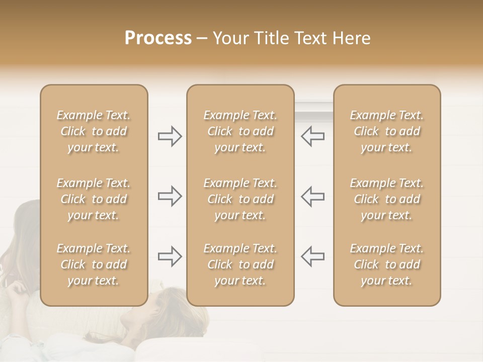 Togetherness Summer Looking PowerPoint Template