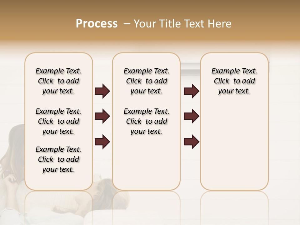 Togetherness Summer Looking PowerPoint Template