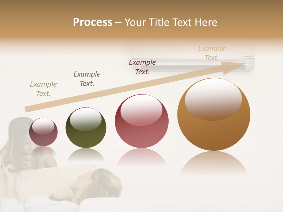 Togetherness Summer Looking PowerPoint Template