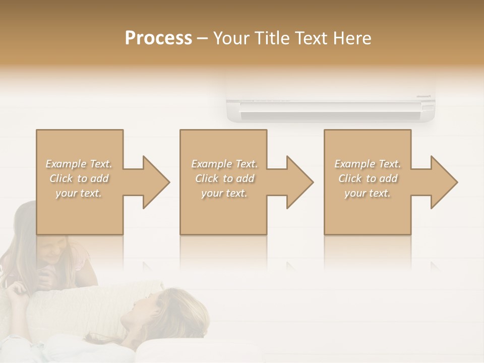 Togetherness Summer Looking PowerPoint Template
