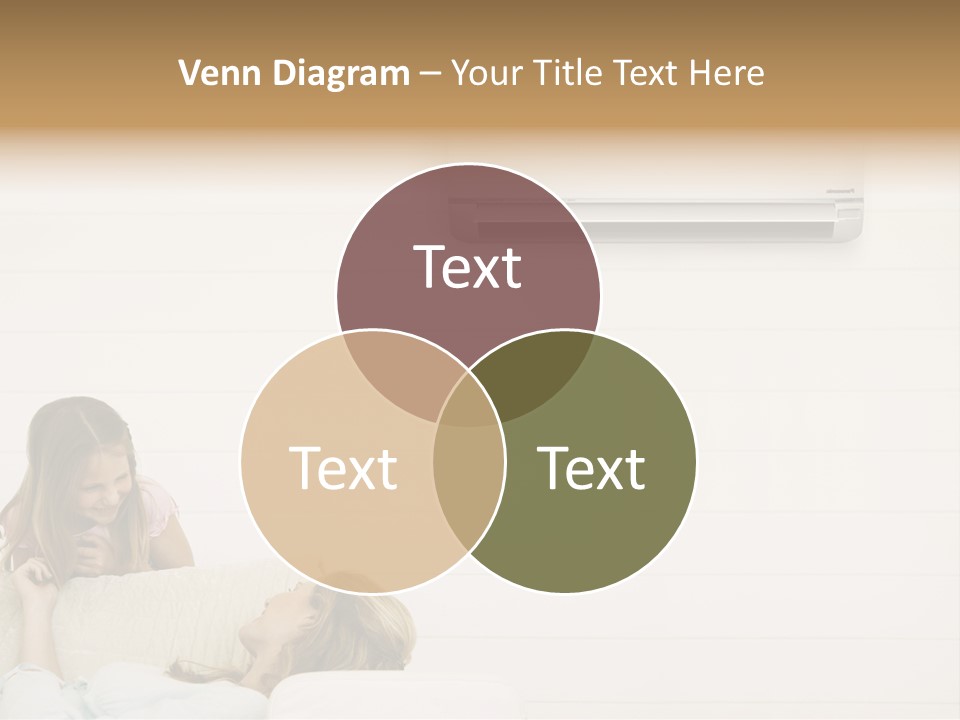 Togetherness Summer Looking PowerPoint Template