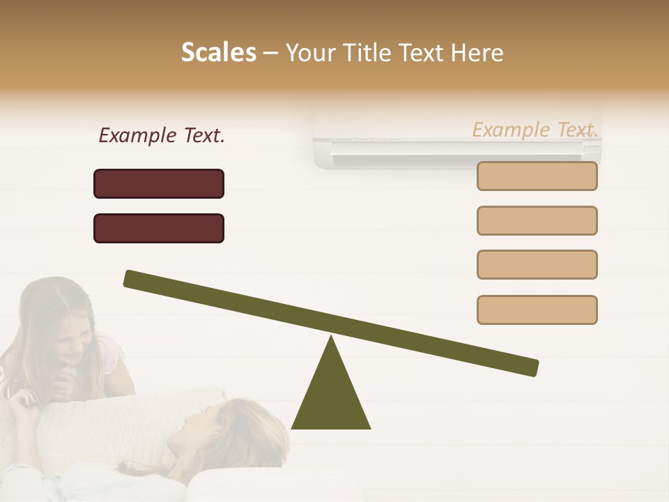 Togetherness Summer Looking PowerPoint Template