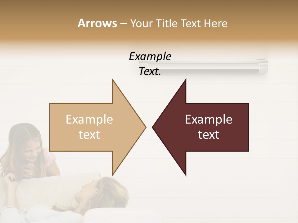 Togetherness Summer Looking PowerPoint Template