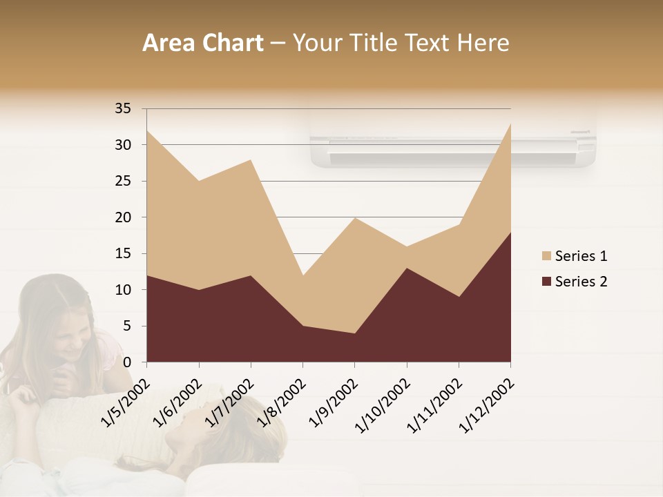 Togetherness Summer Looking PowerPoint Template