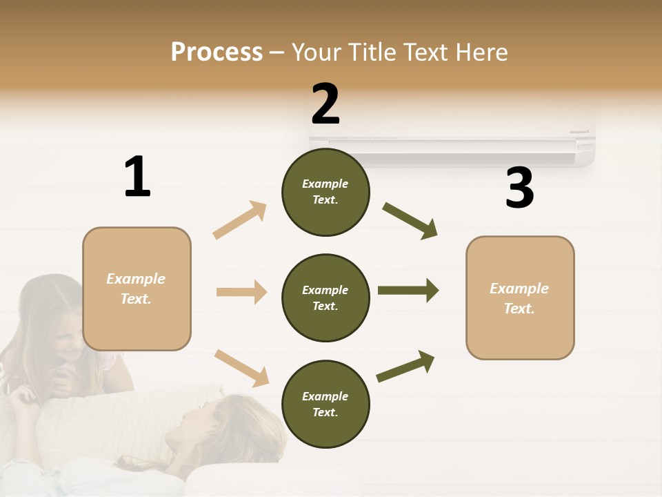 Togetherness Summer Looking PowerPoint Template