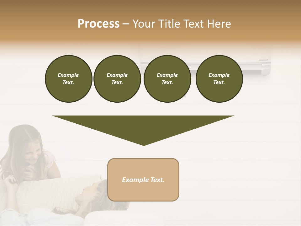 Togetherness Summer Looking PowerPoint Template