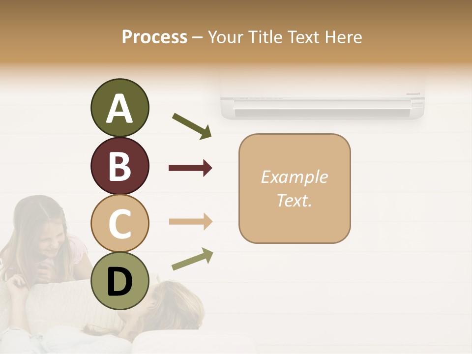 Togetherness Summer Looking PowerPoint Template