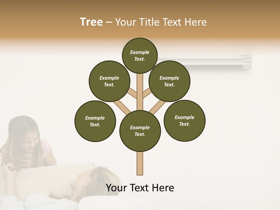 Togetherness Summer Looking PowerPoint Template