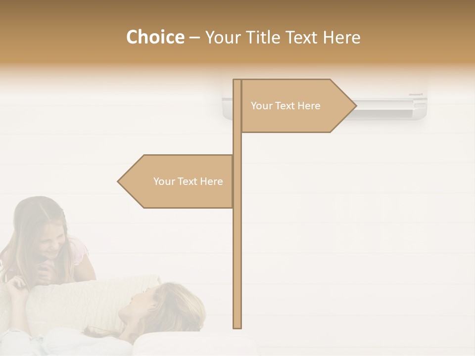 Togetherness Summer Looking PowerPoint Template