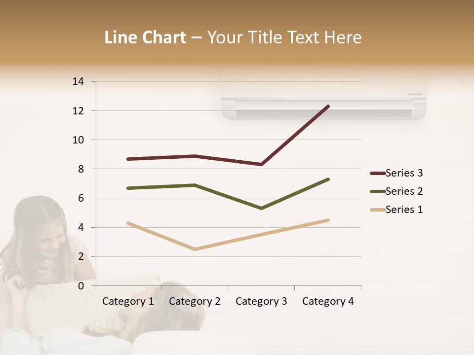 Togetherness Summer Looking PowerPoint Template