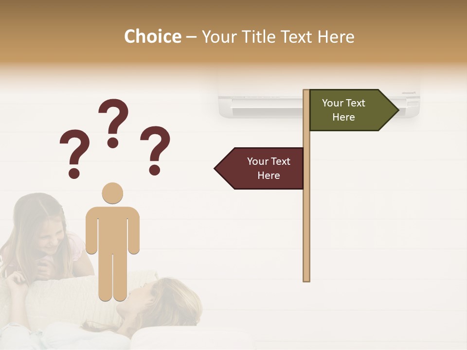 Togetherness Summer Looking PowerPoint Template