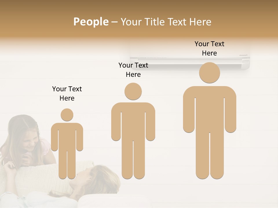 Togetherness Summer Looking PowerPoint Template