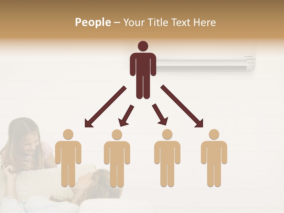 Togetherness Summer Looking PowerPoint Template