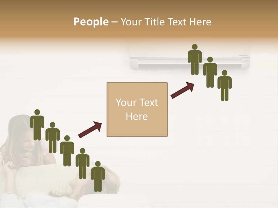 Togetherness Summer Looking PowerPoint Template