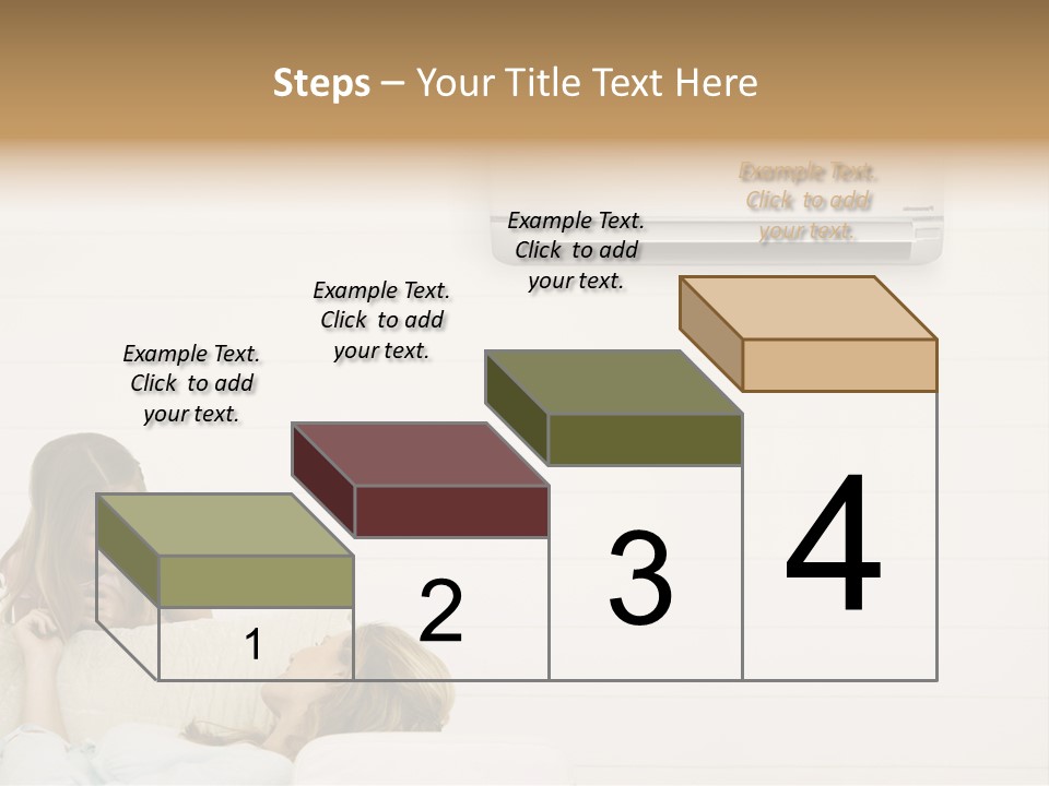 Togetherness Summer Looking PowerPoint Template