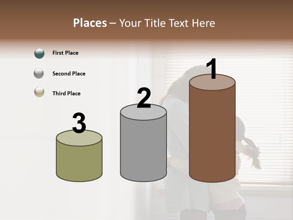 Parent Daughter Relaxation PowerPoint Template