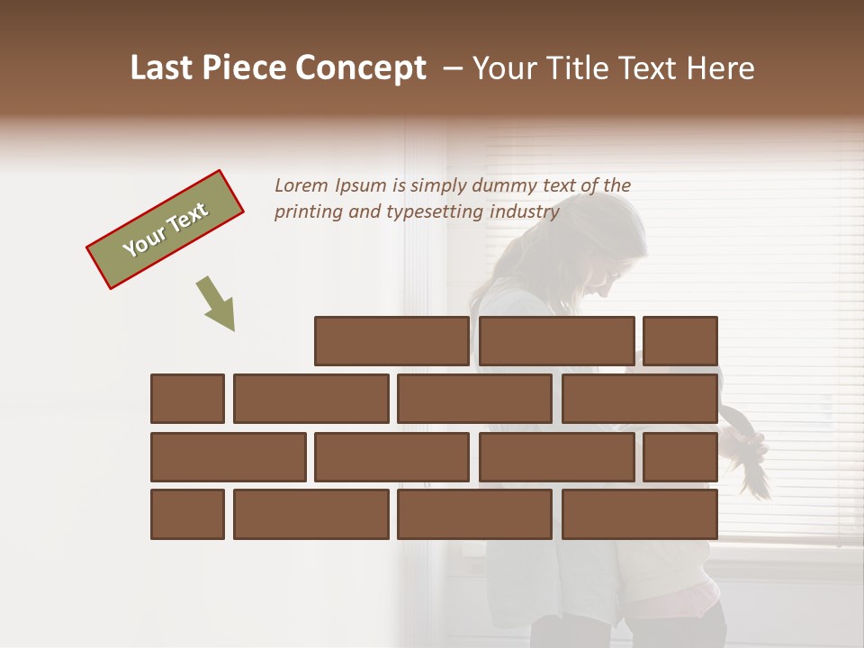 Parent Daughter Relaxation PowerPoint Template