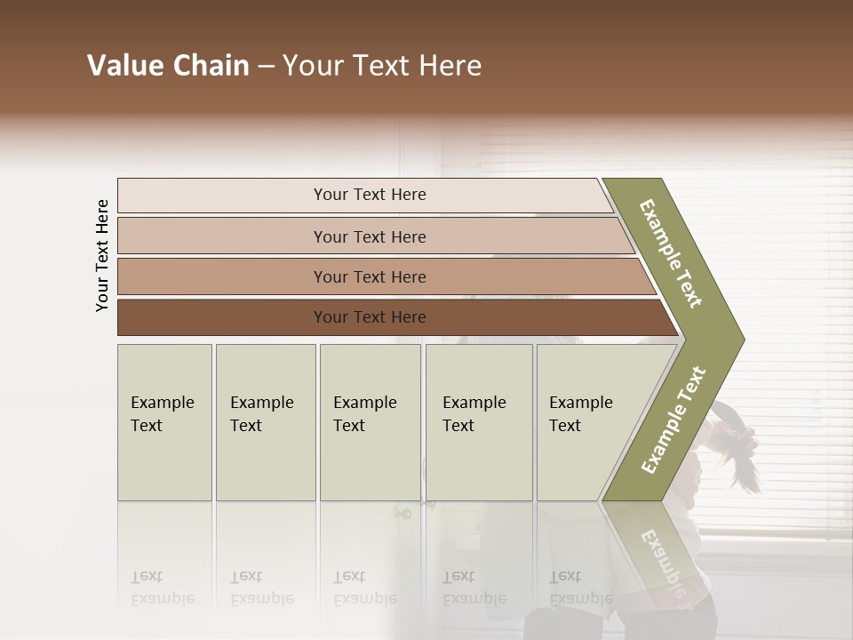 Parent Daughter Relaxation PowerPoint Template