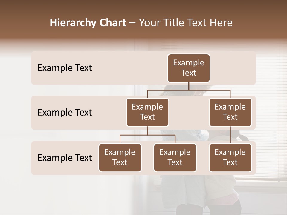 Parent Daughter Relaxation PowerPoint Template