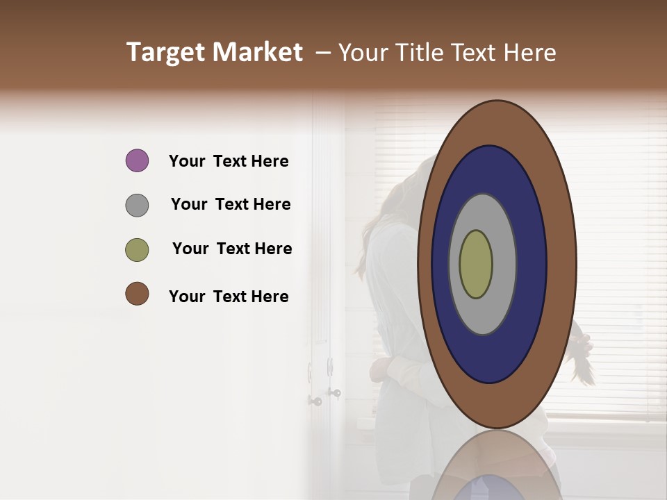 Parent Daughter Relaxation PowerPoint Template